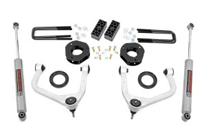 Chevrolet Silverado 1500 Suspension Lift Kit - Rough Country - 3.5 Inch - '19-'24